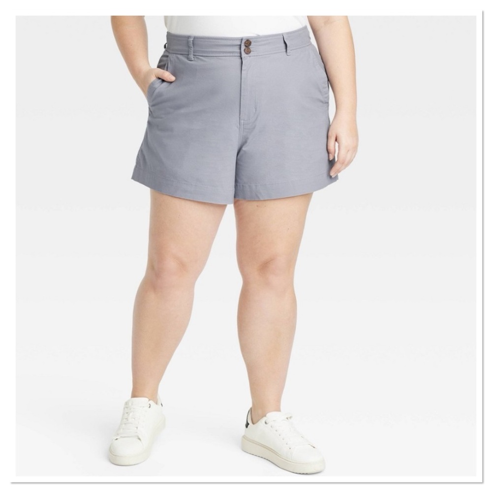 Women’s High Rise Everyday Shorts a new day